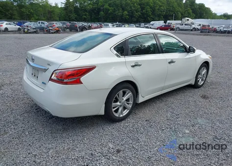 2013 Nissan Altima 2.5/S/Sv/Sl из США, поврежденный, VIN 1N4AL3AP1DC138763